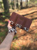 Wrangler Cheeta Print Wallet