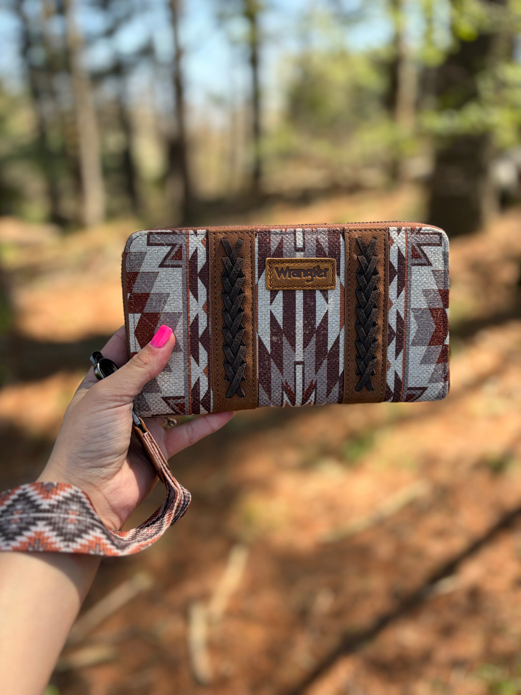 Wrangler Aztec Wallet