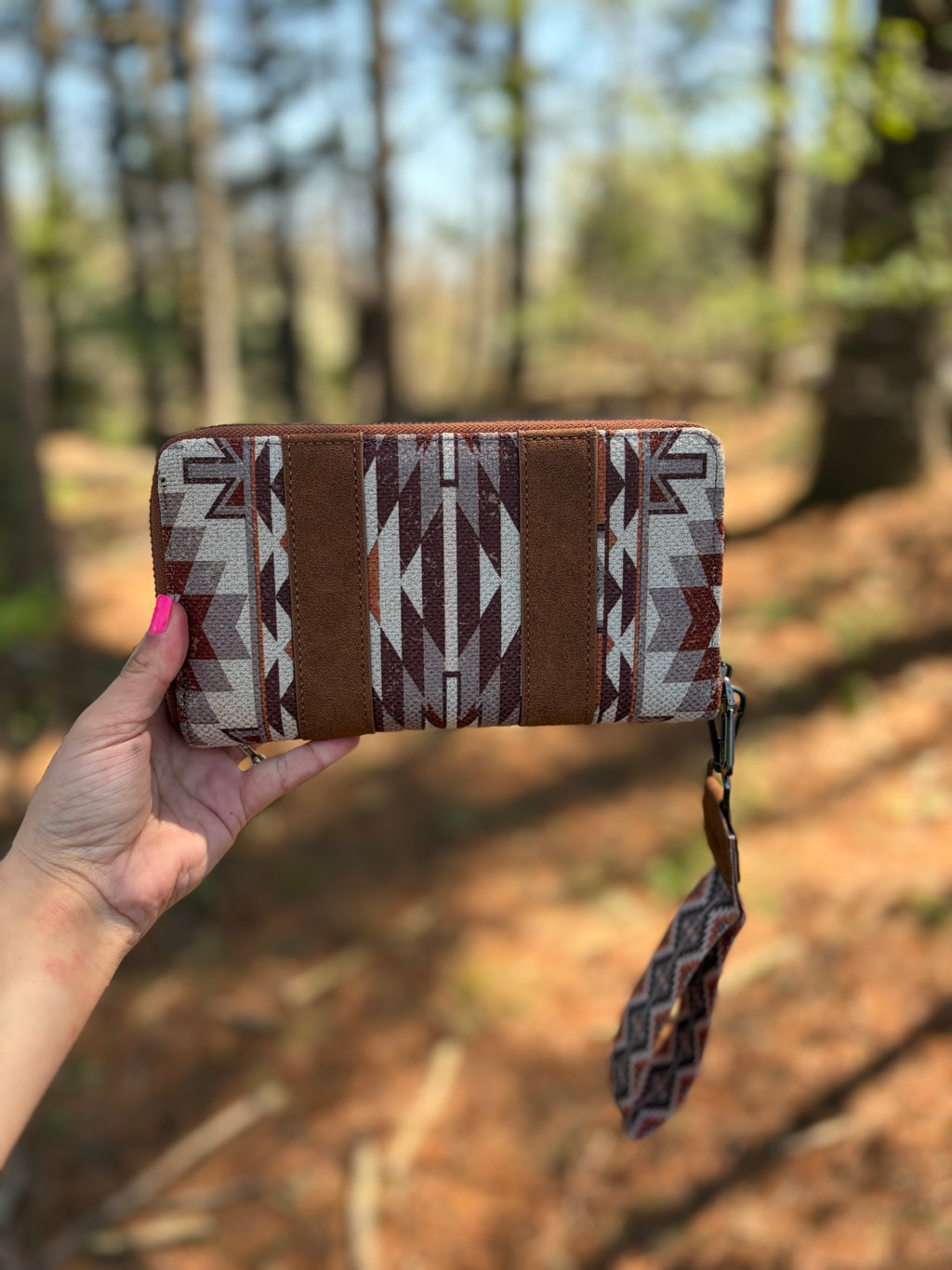 Wrangler Aztec Wallet