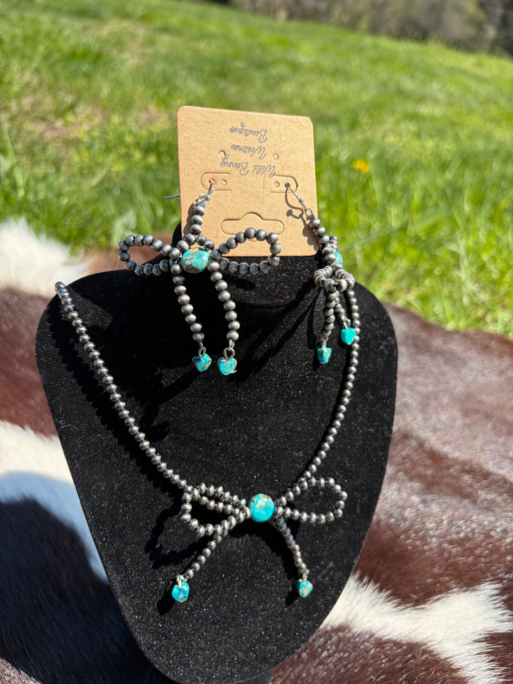 Navajo Bow Necklace