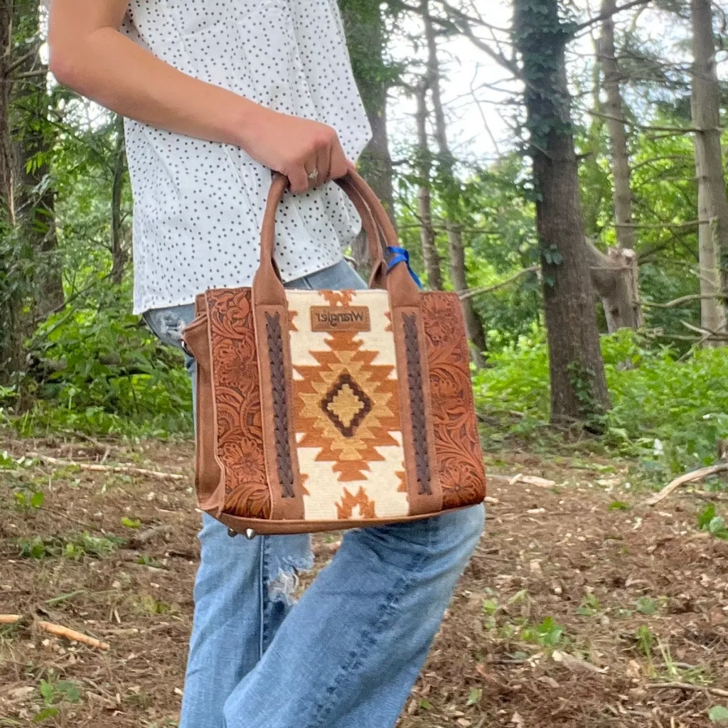 Aztec Wrangler Conceal Carry Tote