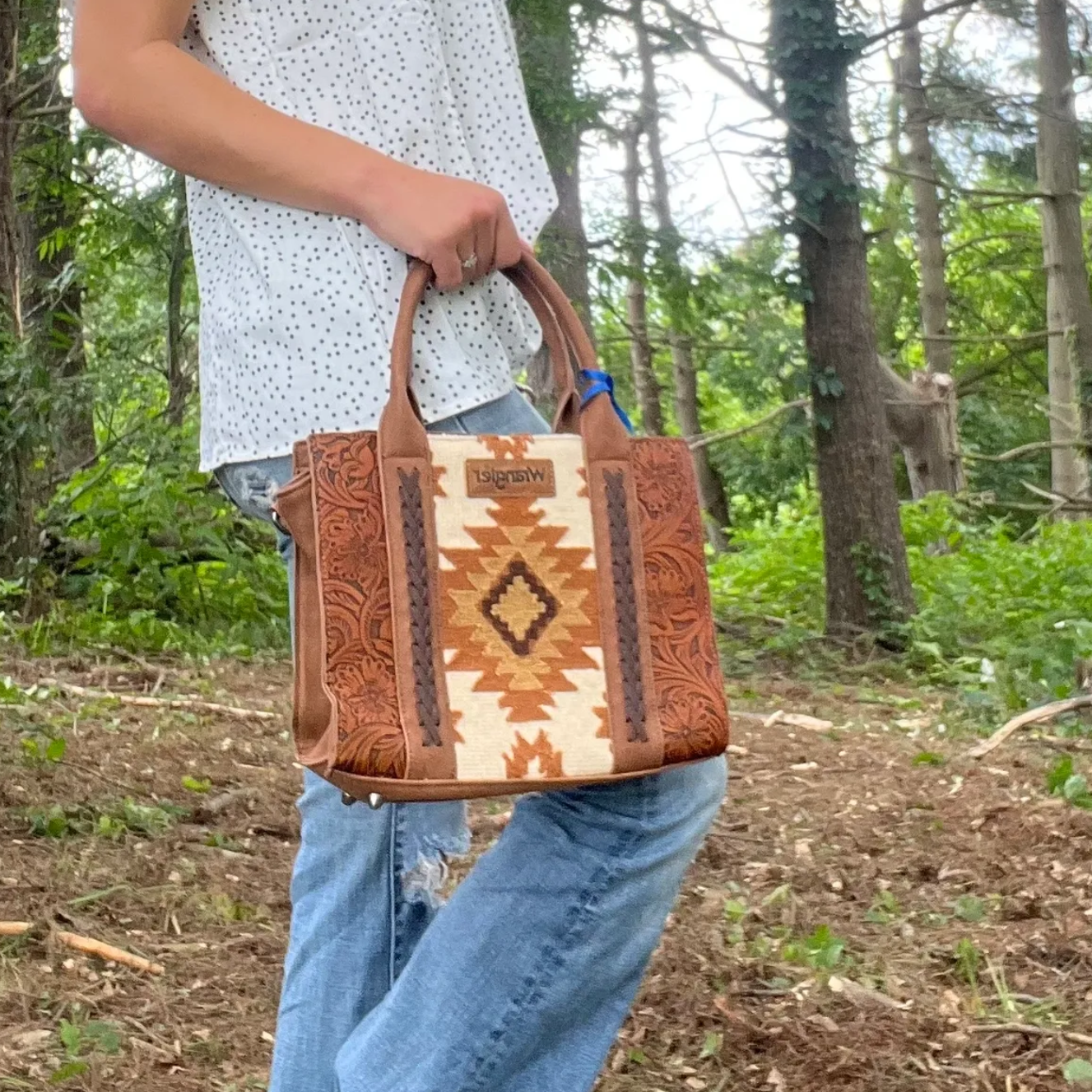 Aztec Wrangler Conceal Carry Tote