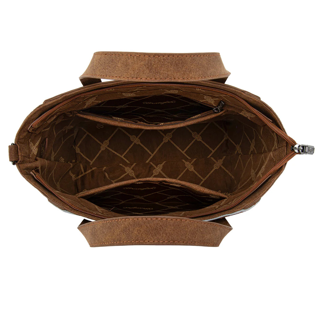 Wrangler Hair on Hide Purse