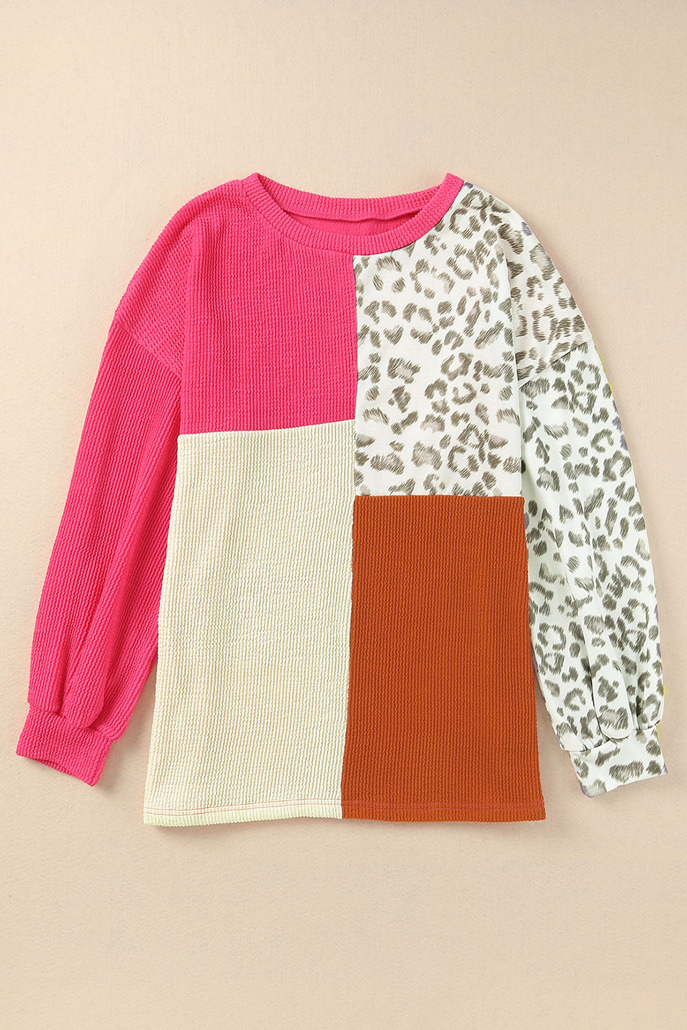 Southern Bell Ribbed Sweater