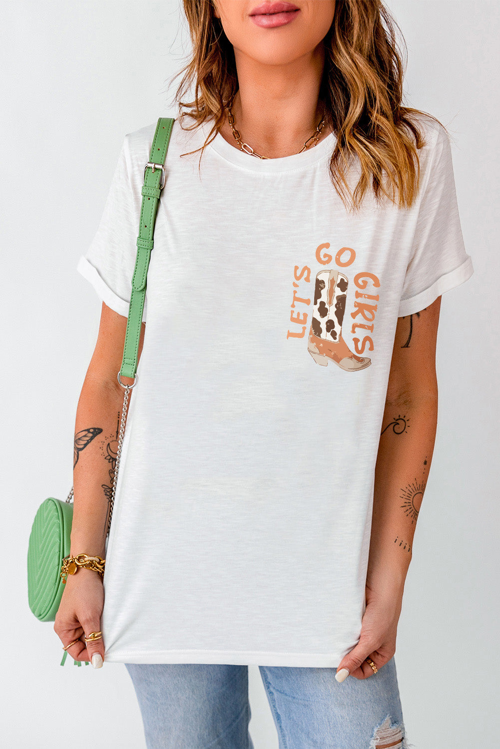 Lets Go Girls Graphic Tee