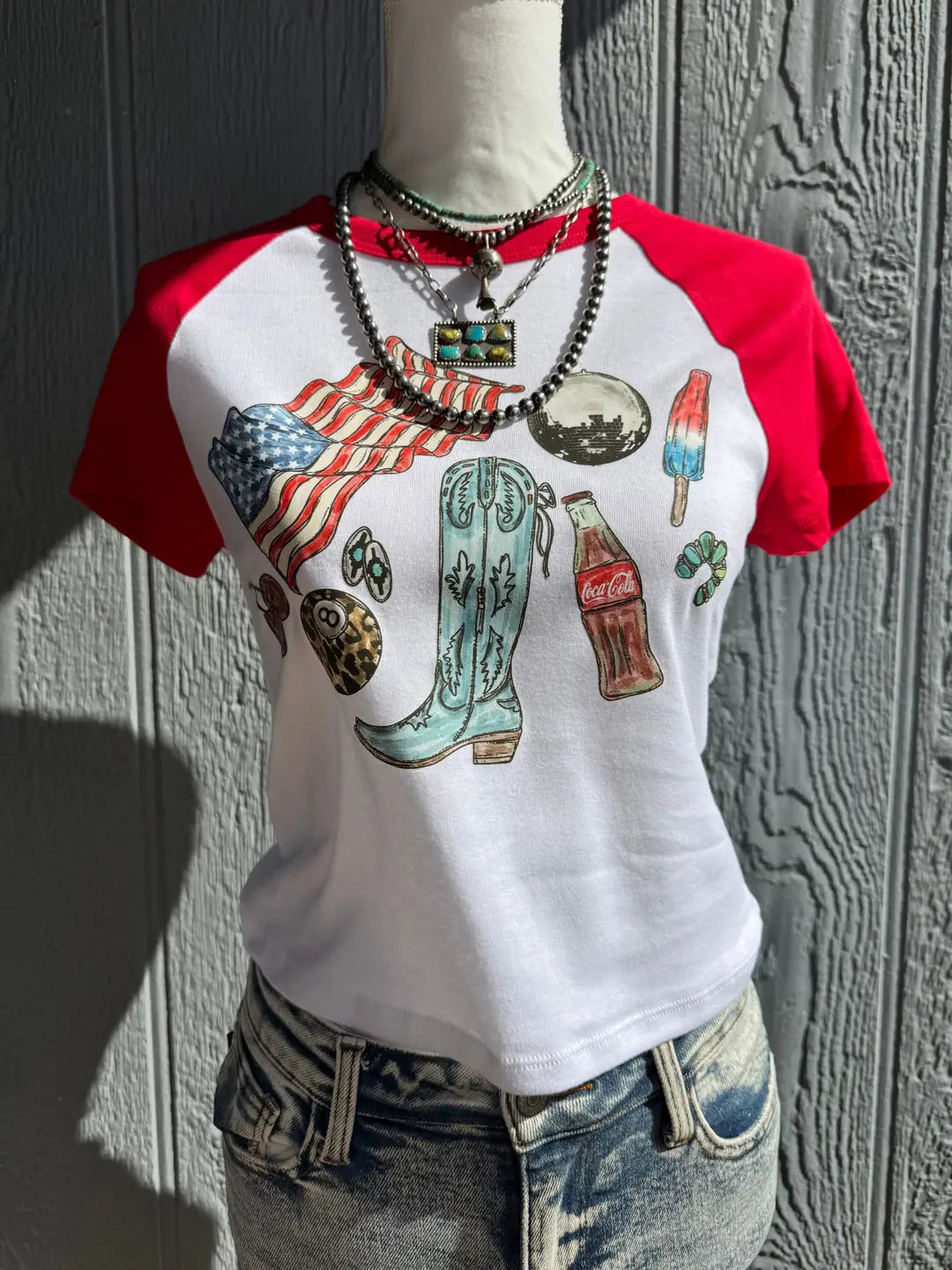 Wild & Free Baby Tee